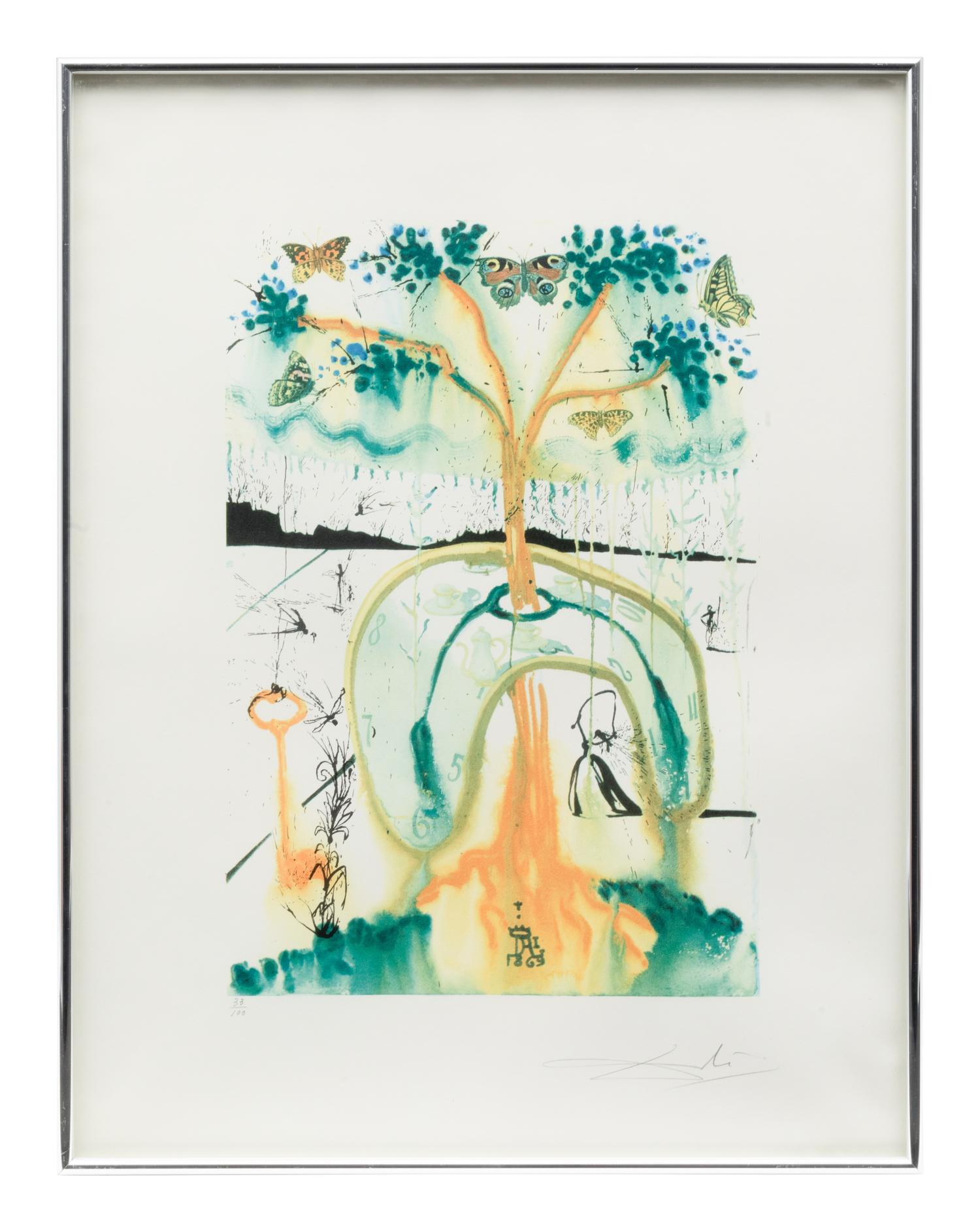 Alice in Wonderland (complete portfolio of 13), 1969