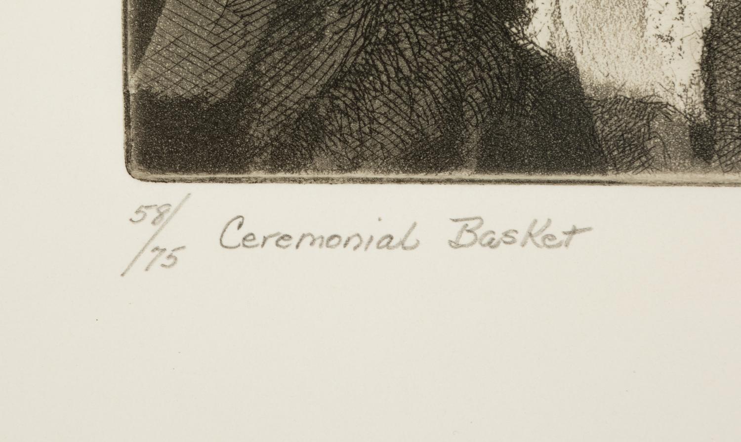Ceremonial Basket , edition 58/75