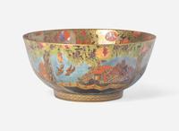 A Wedgwood Fairyland Lustre Fairyland "Willow" Bowl, UK, 1928-9