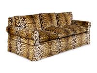 A Custom Three-Seat Sofa