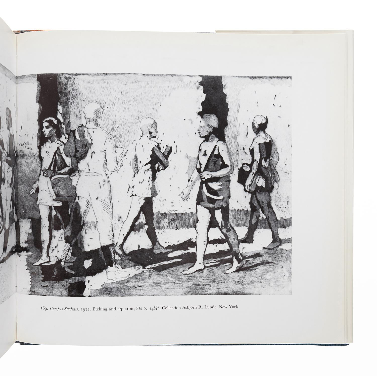 [BISHOP, Isabel (1902-1988)]. LUNDE, Karl. Isabel Bishop. New York: Harry N. Abrams, Inc. 1975.