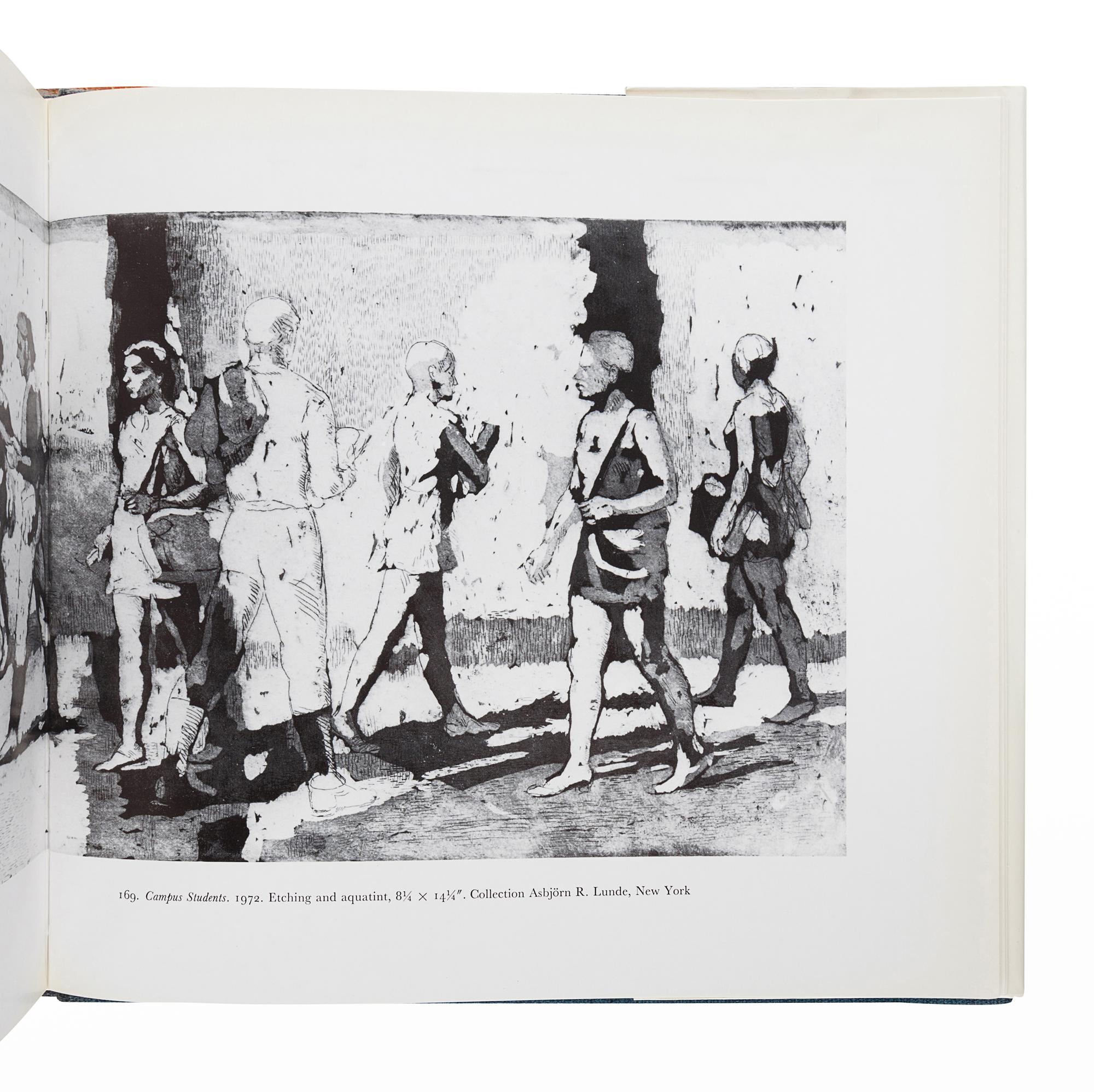 [BISHOP, Isabel (1902-1988)]. LUNDE, Karl. Isabel Bishop. New York: Harry N. Abrams, Inc. 1975.