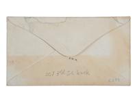 [CIVIL WAR]. STANTON, Edwin (1814-1869). Autograph letter signed ("Edwin M. Stanton") as Secretary of War, addressed to Edwards Pierrepont. Washington City, DC, 10 September 1862. With free franked envelope.