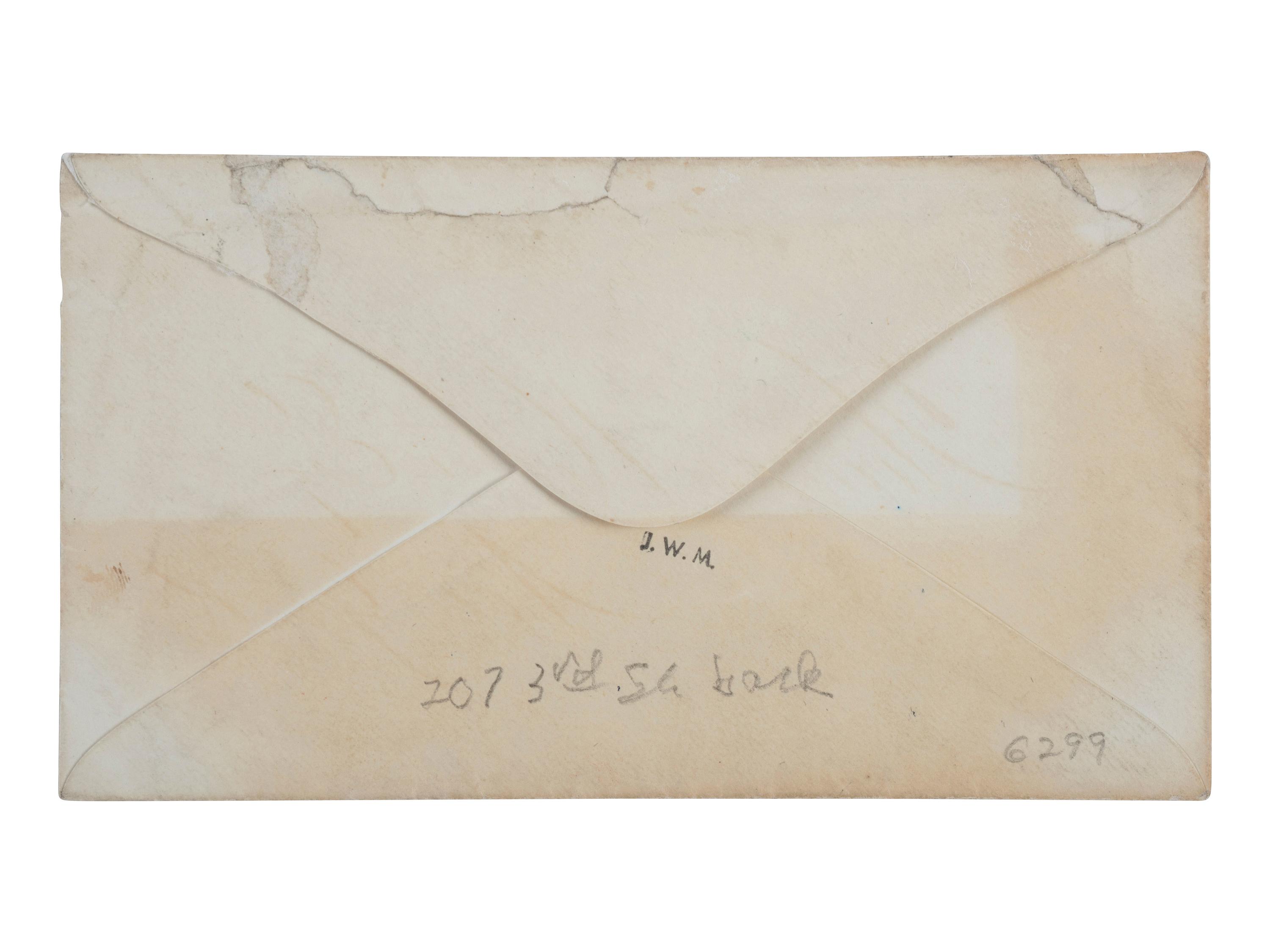 [CIVIL WAR]. STANTON, Edwin (1814-1869). Autograph letter signed ("Edwin M. Stanton") as Secretary of War, addressed to Edwards Pierrepont. Washington City, DC, 10 September 1862. With free franked envelope.