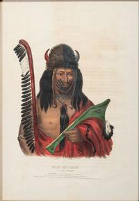 Three McKenney and Hall Hand-Colored Lithographs