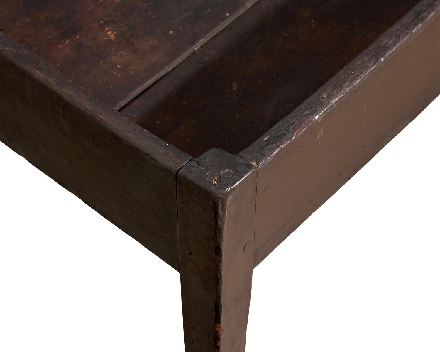 A Federal Country Painted Dry Sink