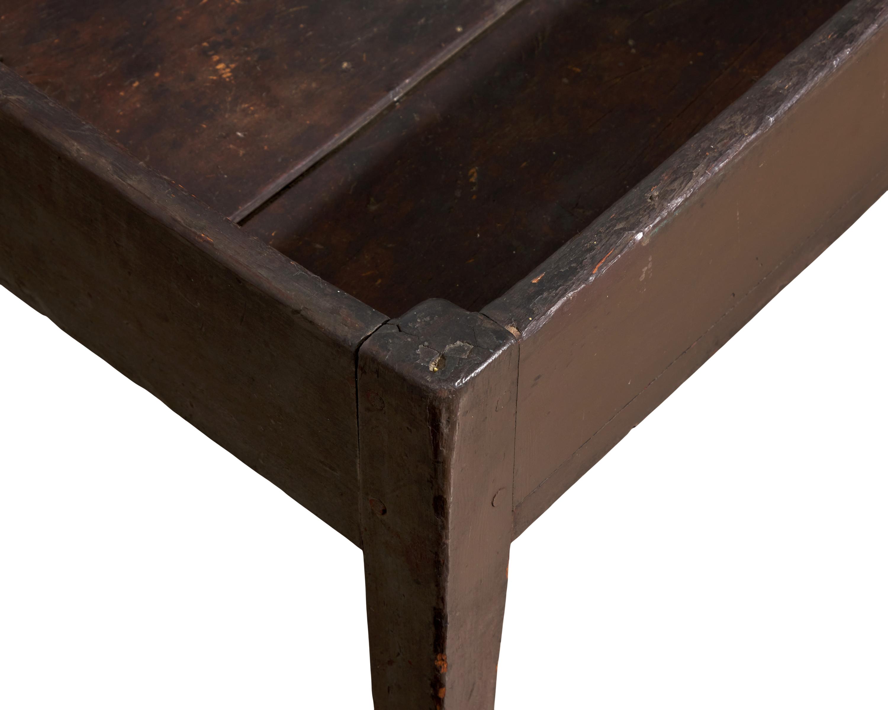 A Federal Country Painted Dry Sink