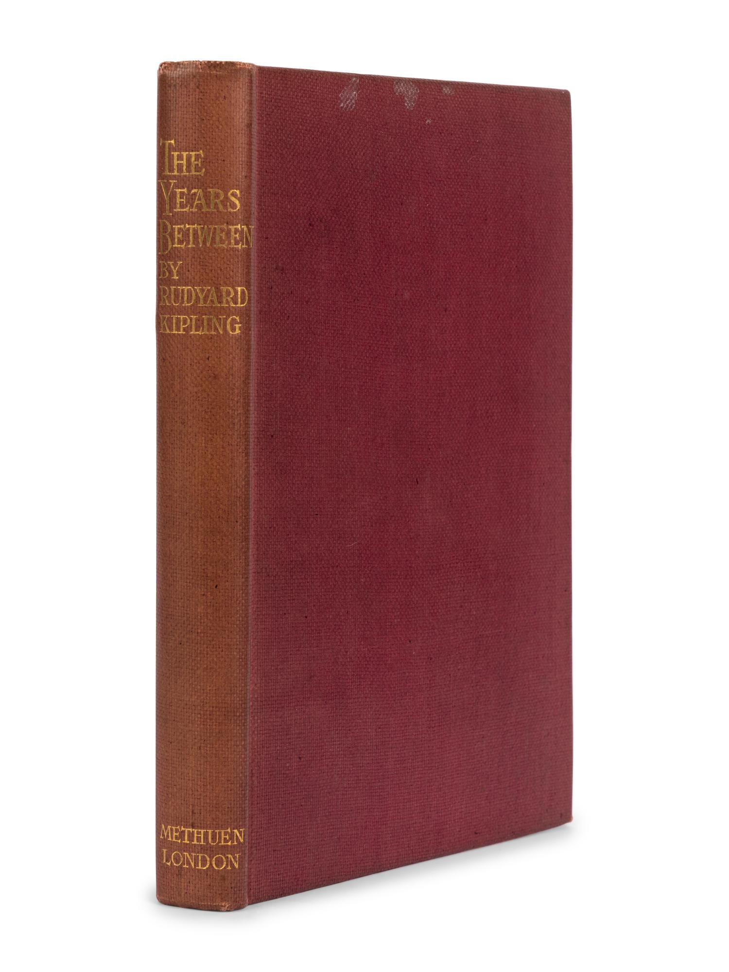 KIPLING, Rudyard (1865-1936). A group of 11 works, including: