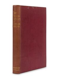 KIPLING, Rudyard (1865-1936). A group of 11 works, including: