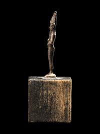 An Egyptian Silver Osiris