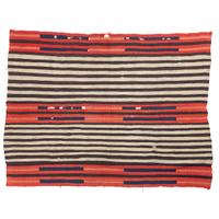 Navajo Woman's Second Phase Pattern Blanket / Rug