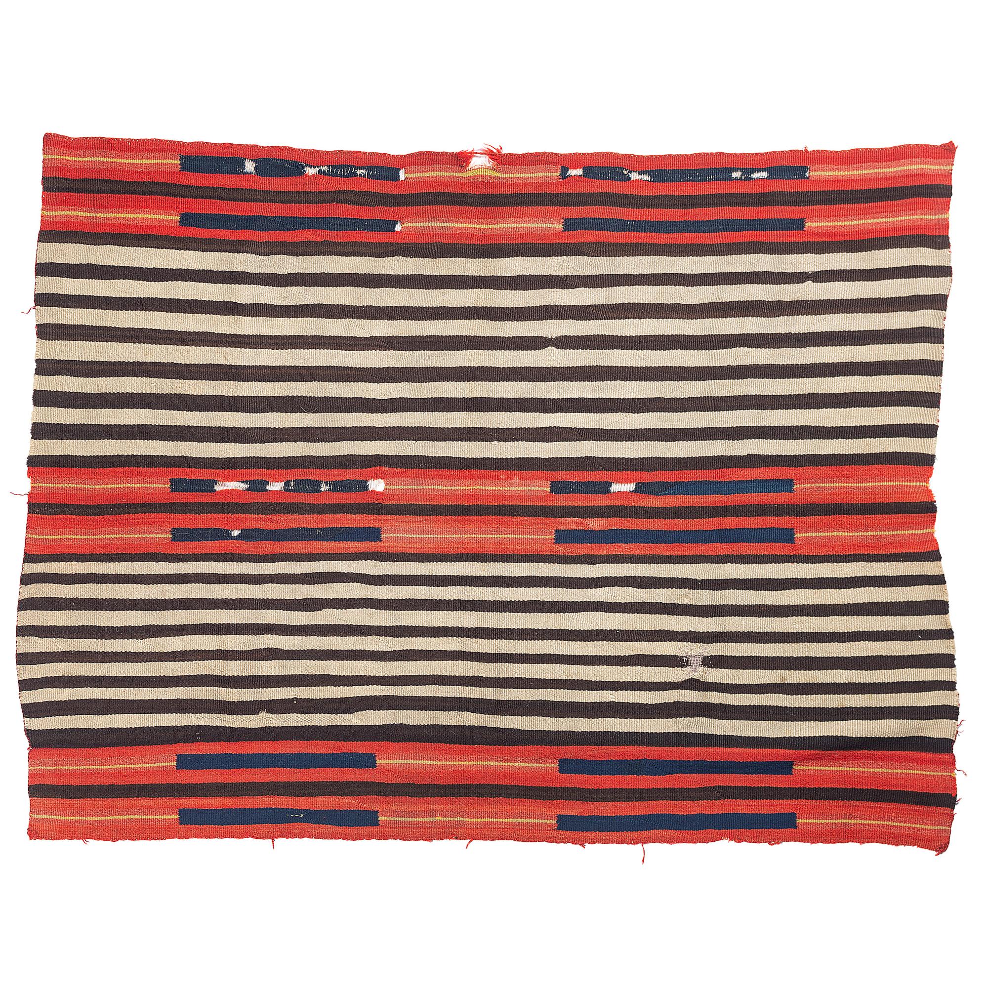 Navajo Woman's Second Phase Pattern Blanket / Rug