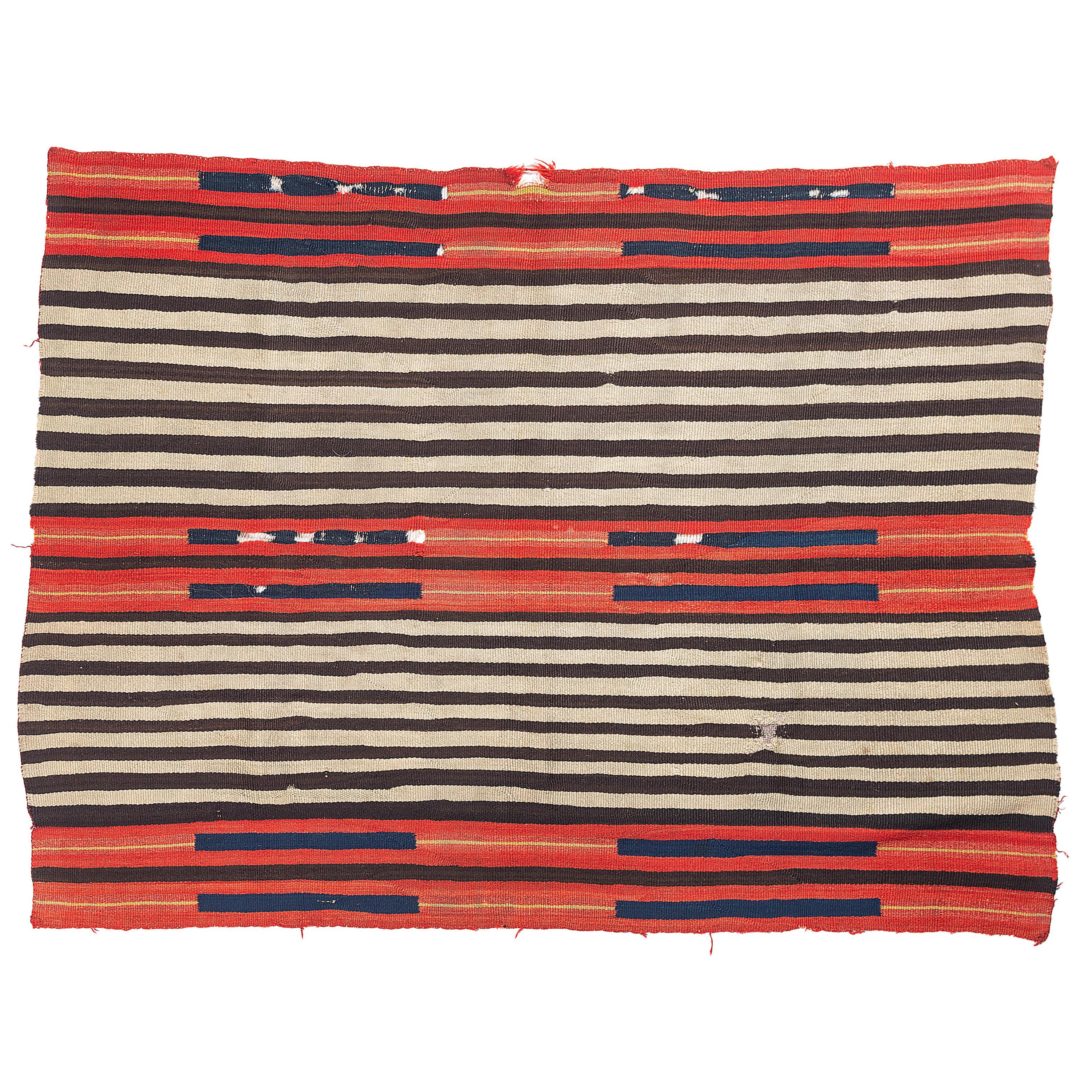Navajo Woman's Second Phase Pattern Blanket / Rug