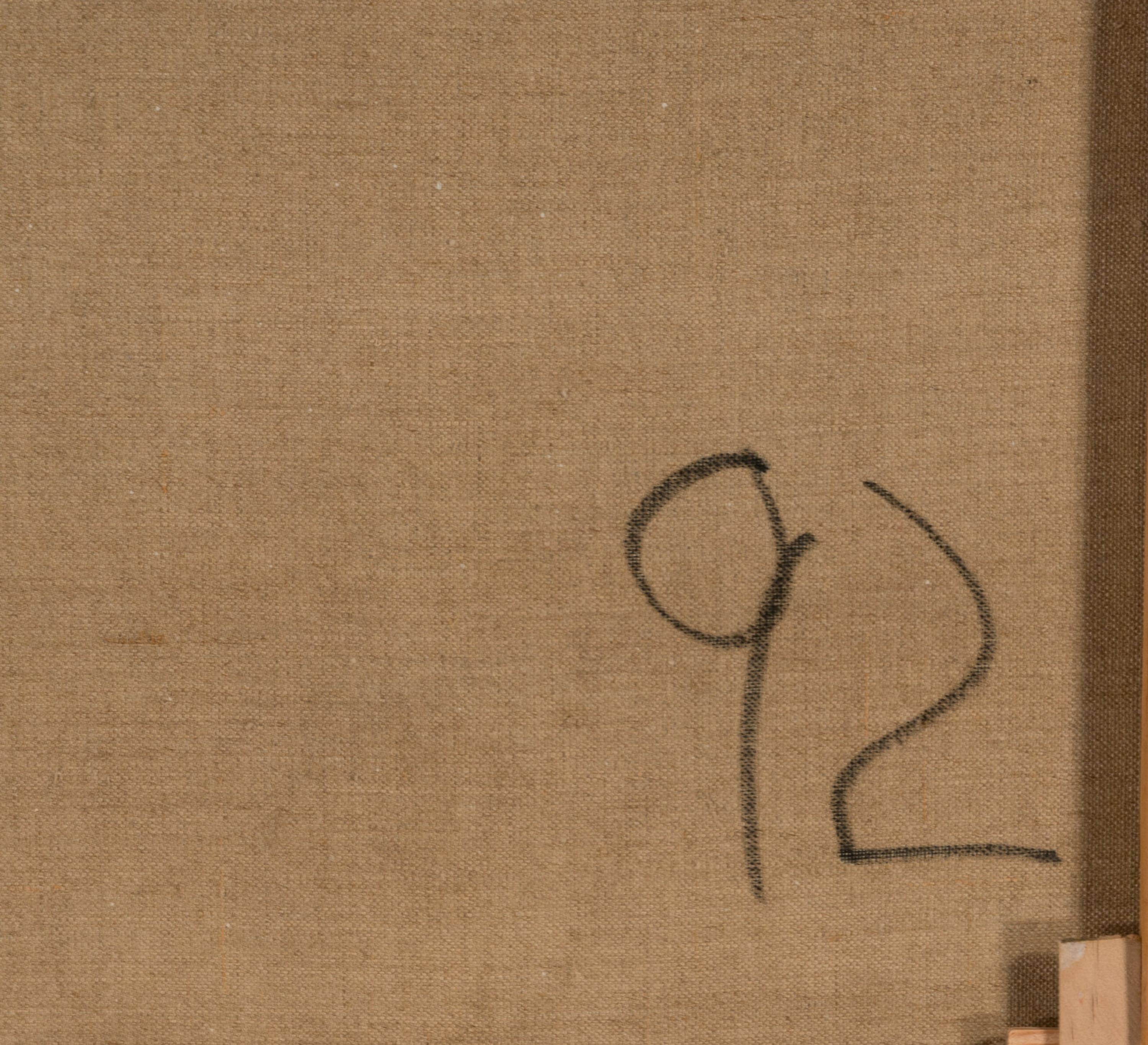 Untitled Group of Three Paintings