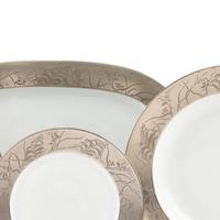 A Limoges Porcelain Dinner Service