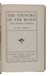WELLS, H.G. (1866-1946). A group of 3 works, comprising: