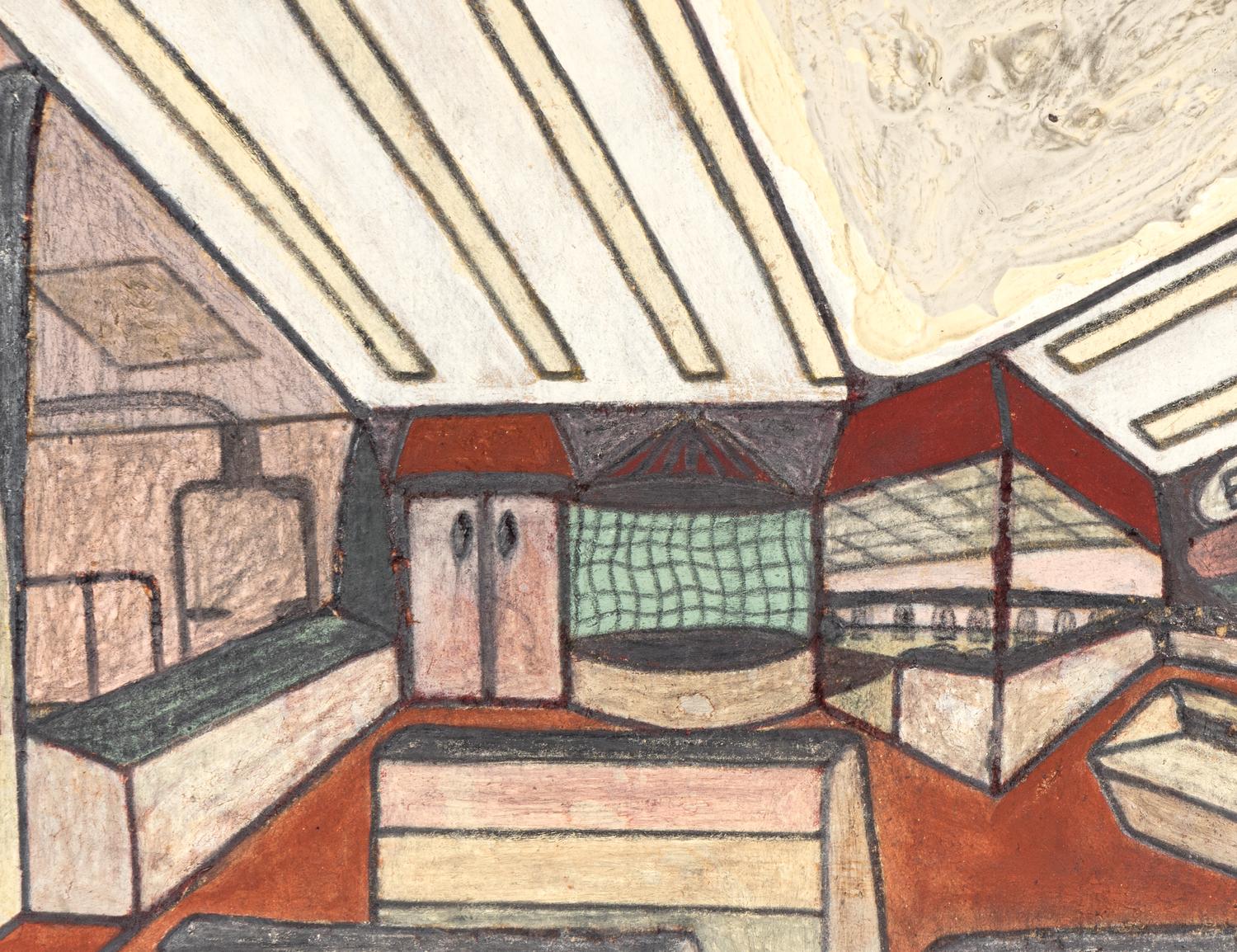 Eagles Grocery, Untitled, and Hotel & Motel & More (three works)