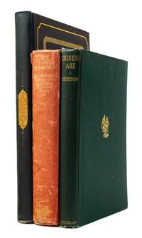 3 Rare Books Pertaining to General Chinese Art