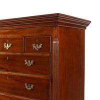 A George III Mahogany Chest-on-Chest