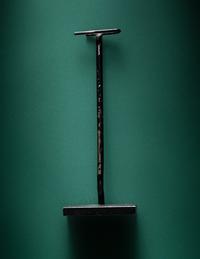 A Costa Rican Jade Axe-God Pendent