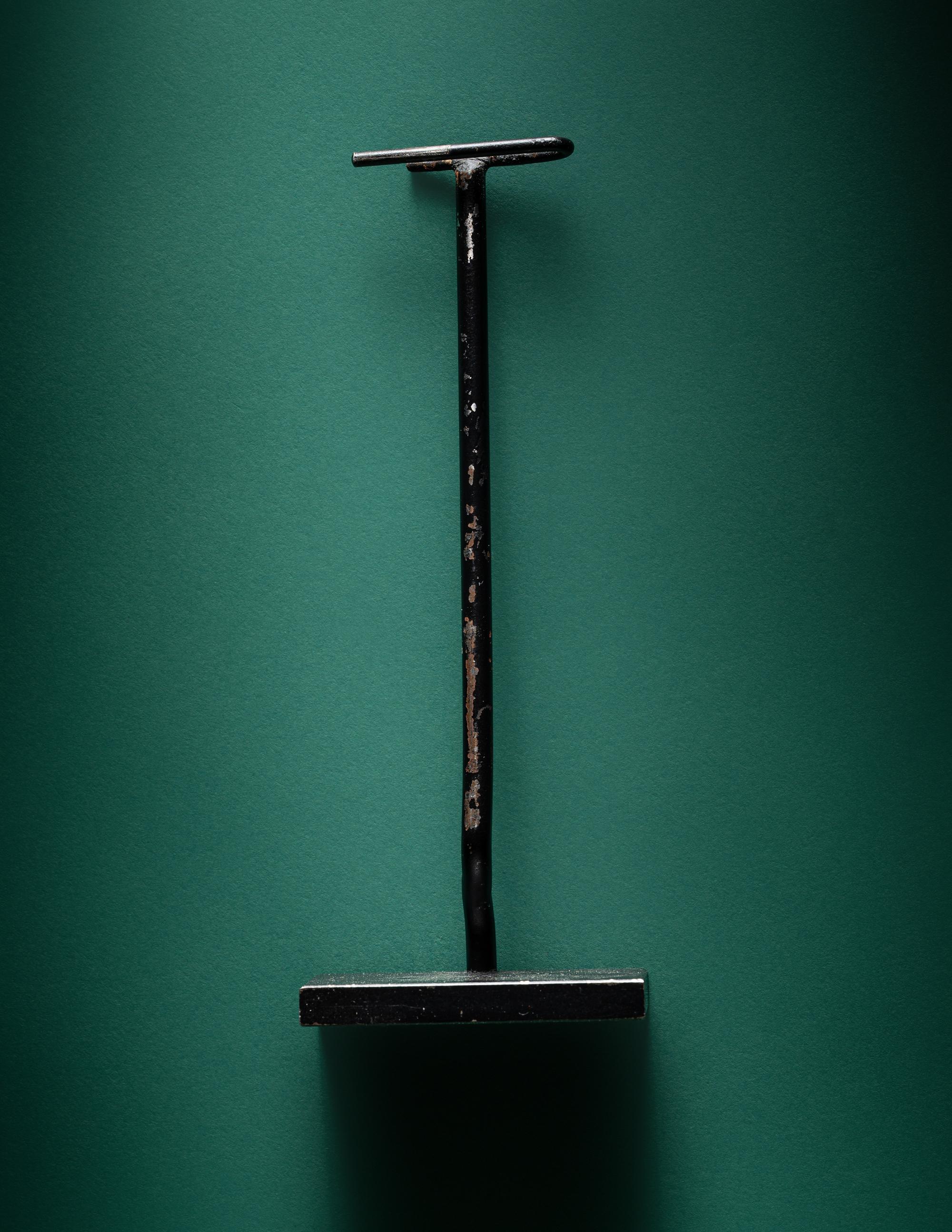 A Costa Rican Jade Axe-God Pendent
