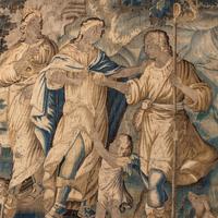 A Flemish Mythological Wool Tapestry