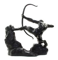 Emile Antoine Bourdelle, (French, 1861-1929), Herakles, archer