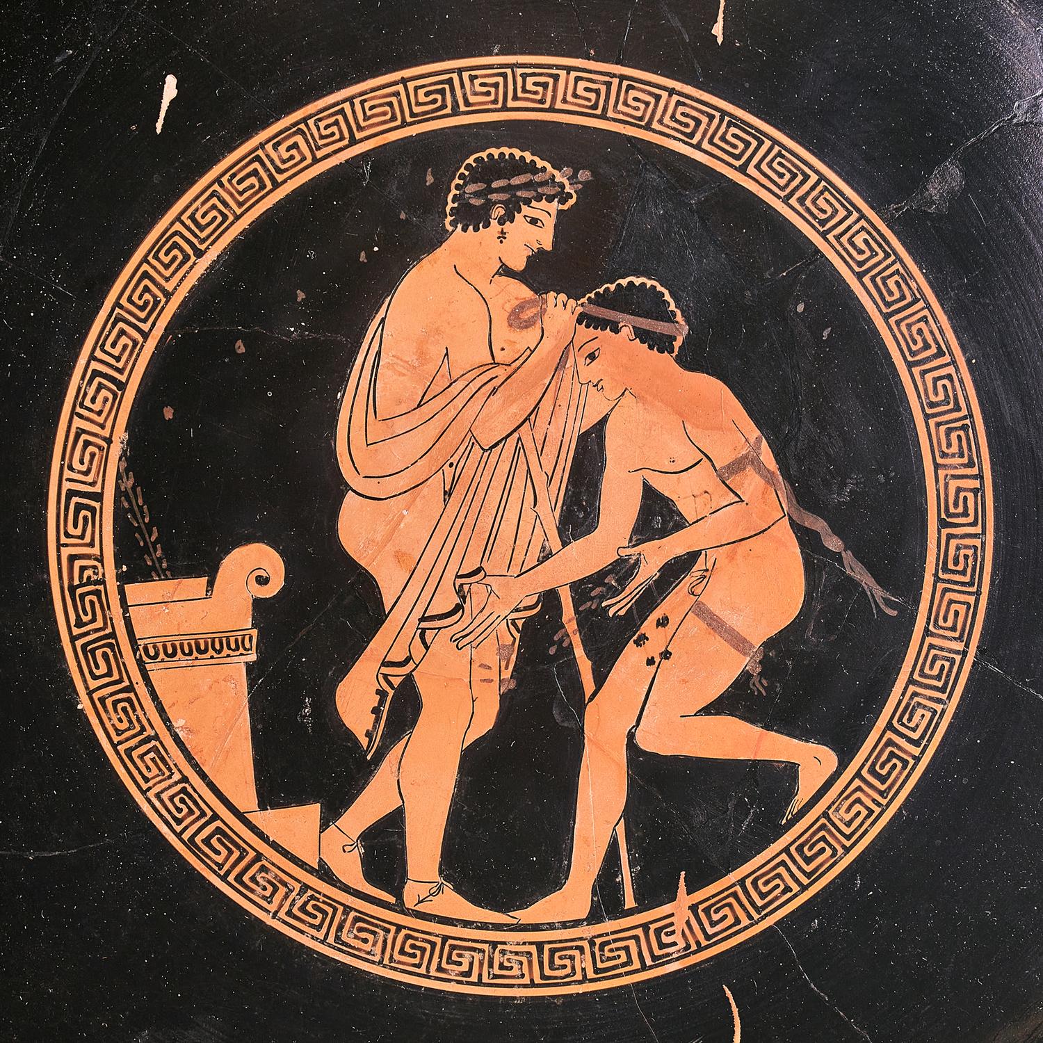 An Attic Red-Figured Kylix