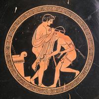 An Attic Red-Figured Kylix