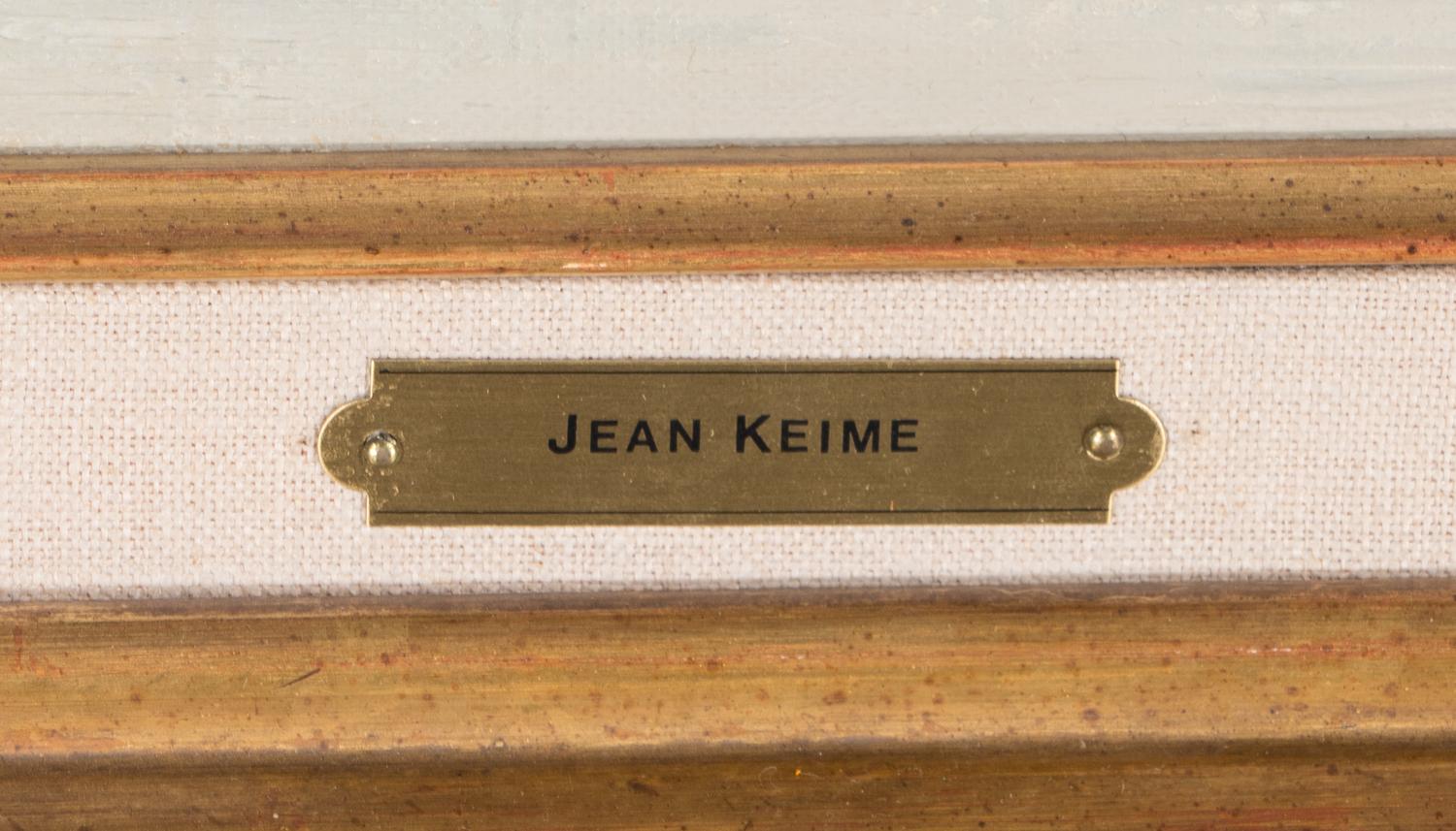 Jeane Keime (French, b. 1932)