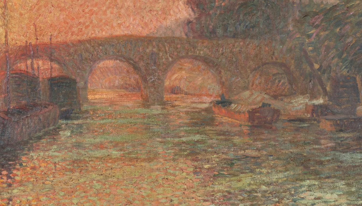 Bridge over the Seine