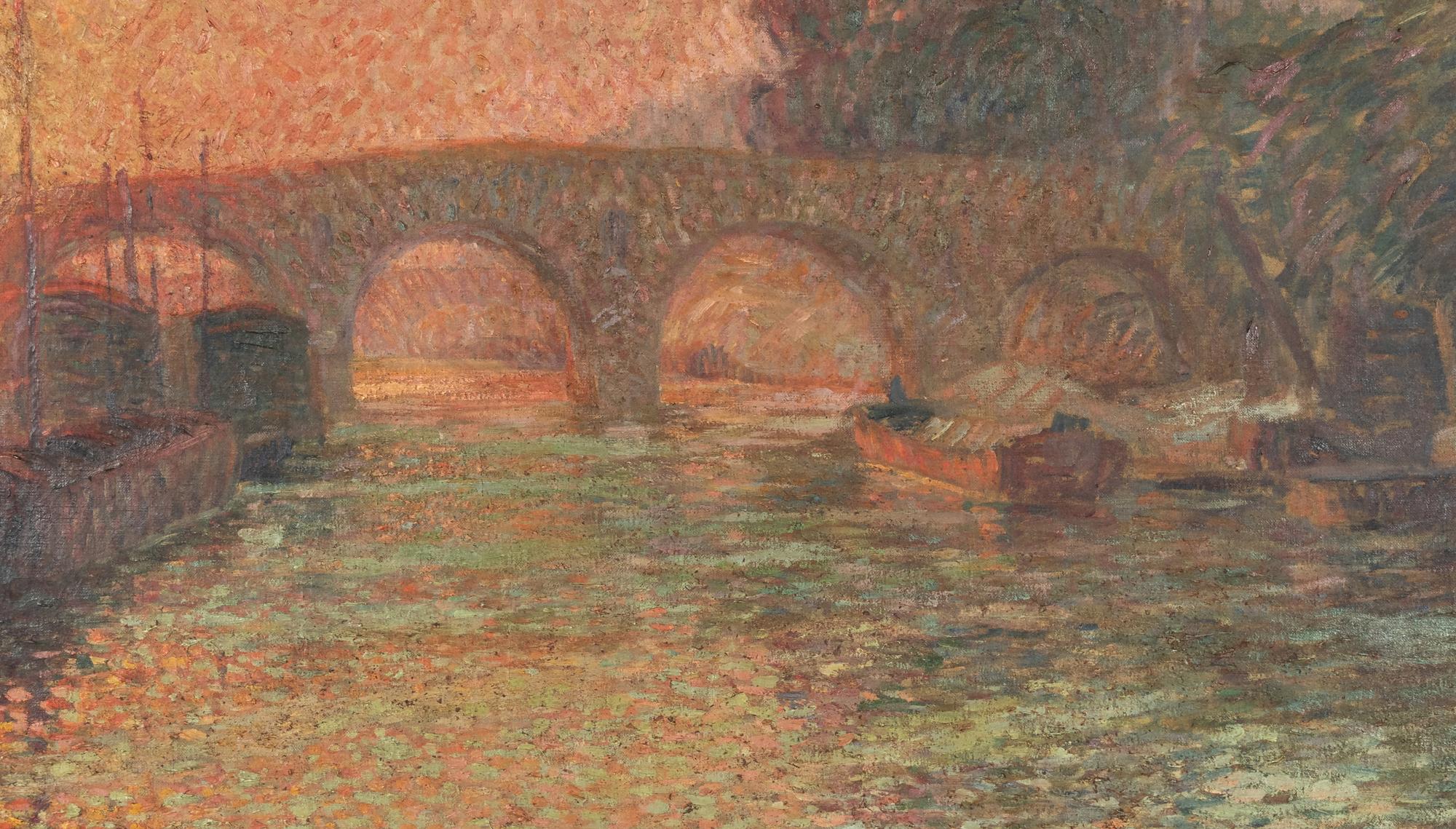 Bridge over the Seine