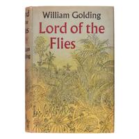 Golding, William (1911-1993). Lord of the Flies . London: Faber and Faber, 1954.