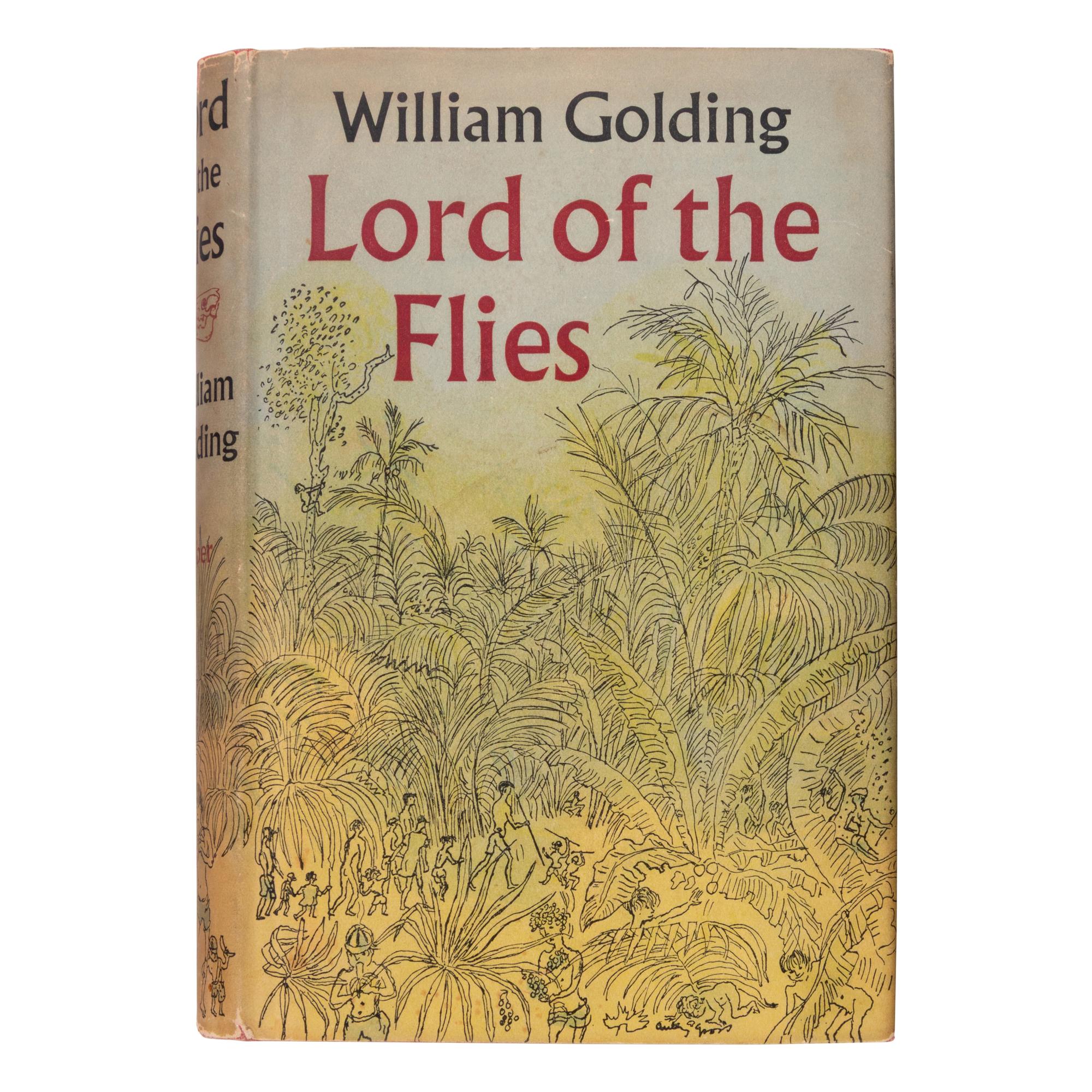 Golding, William (1911-1993). Lord of the Flies . London: Faber and Faber, 1954.