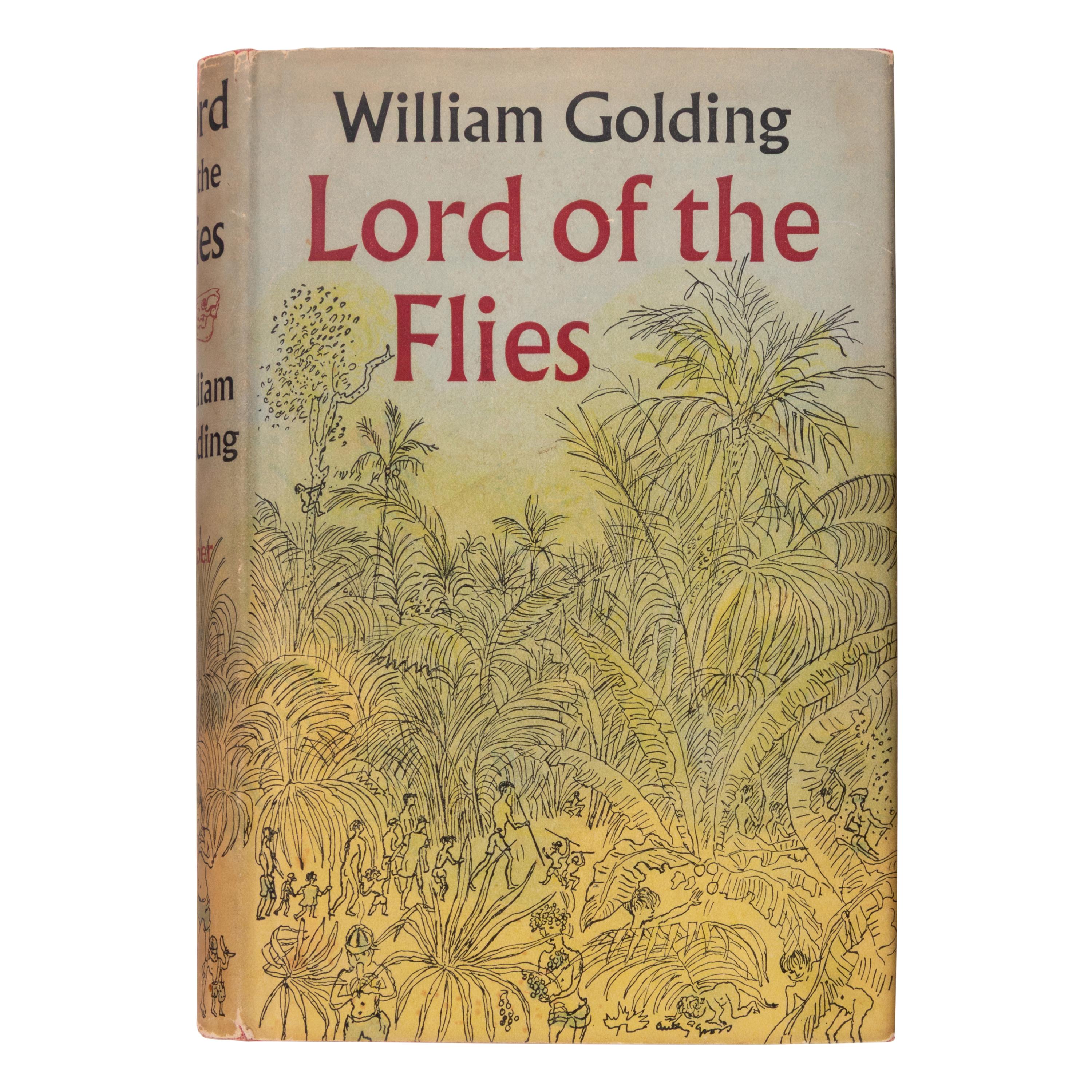 Golding, William (1911-1993). Lord of the Flies . London: Faber and Faber, 1954.