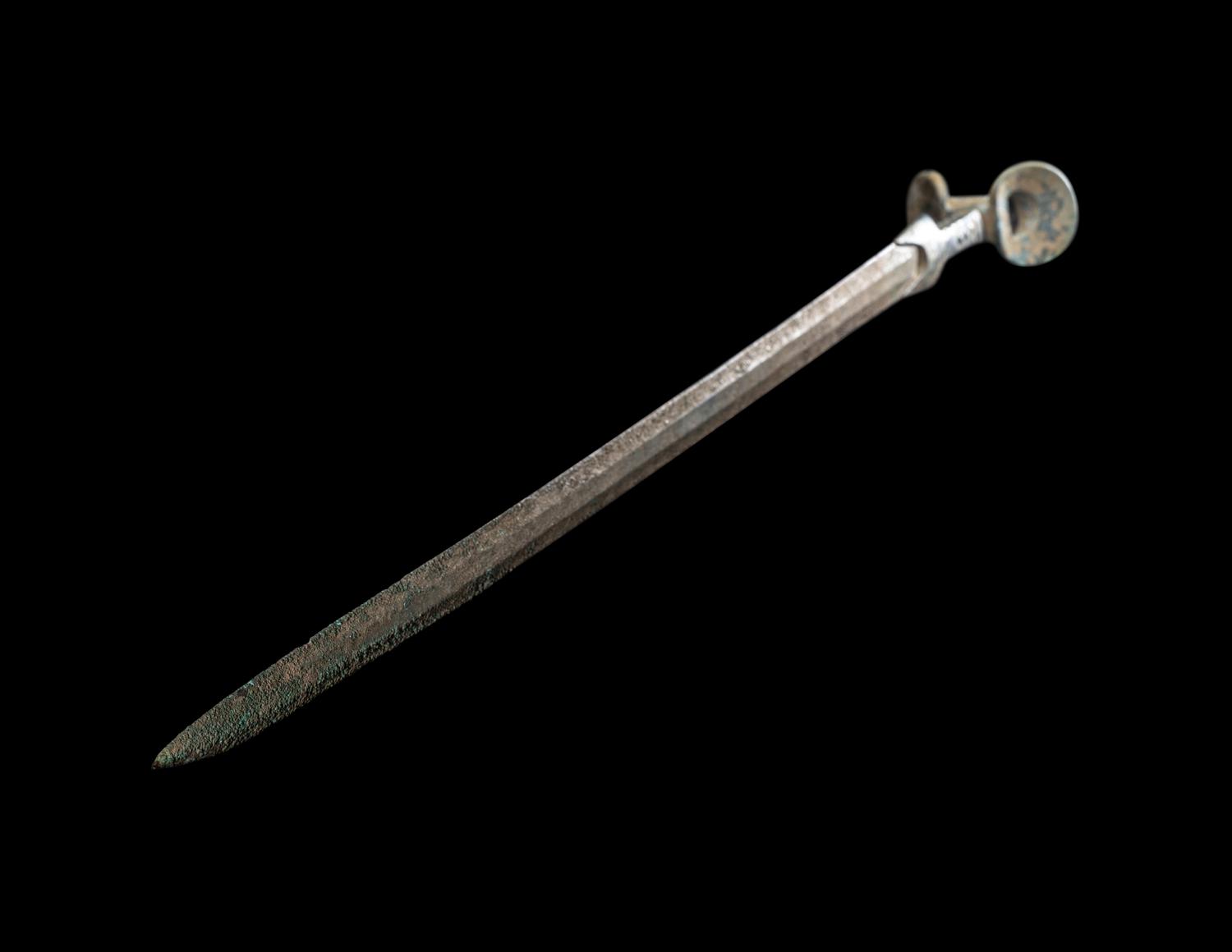 A Luristan Bronze Sword