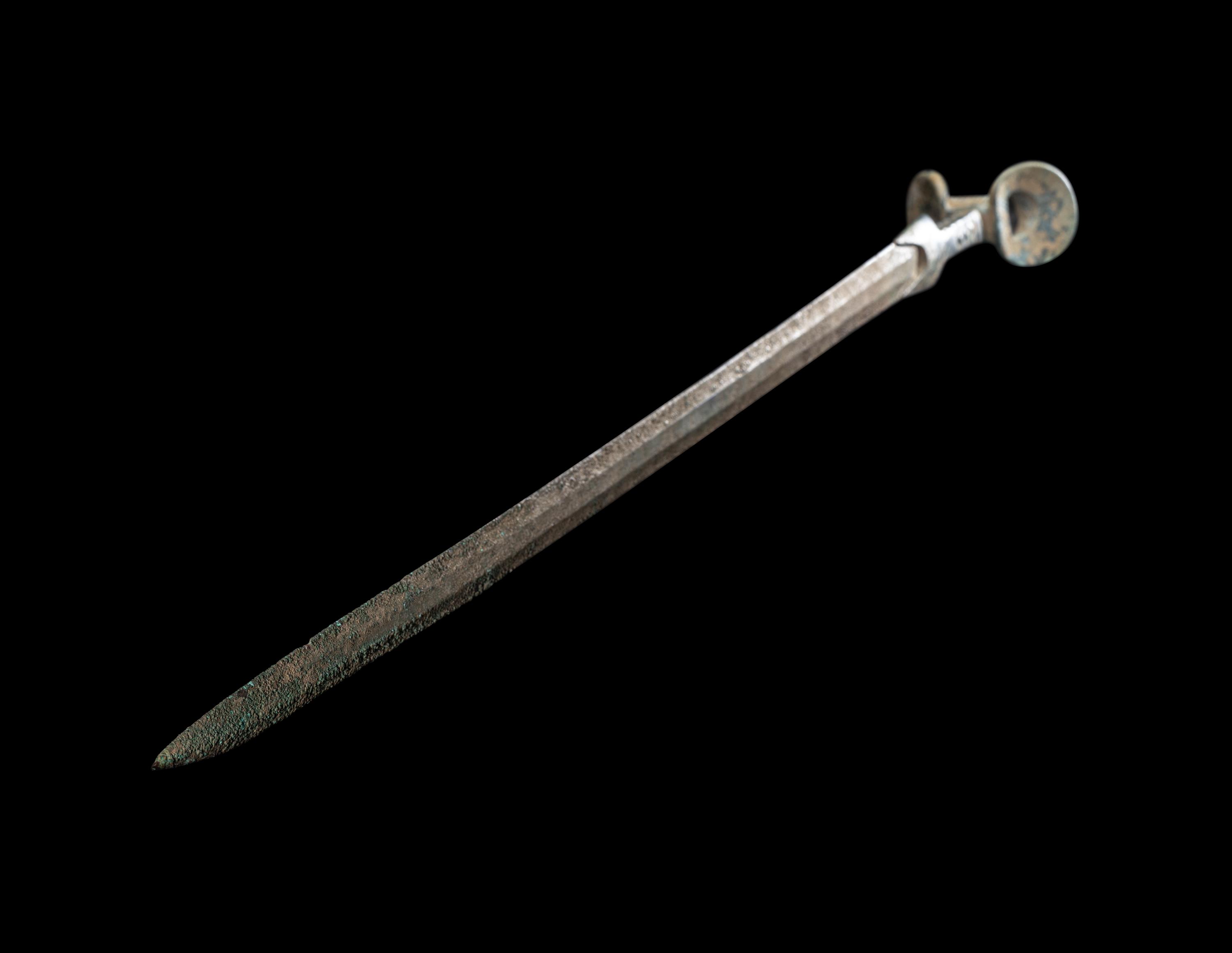 A Luristan Bronze Sword
