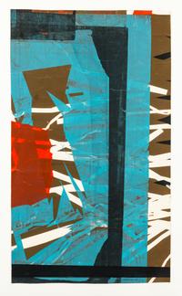 William Lumpkins, (American, 1909-2000), Untitled, 1961