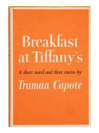 CAPOTE, Truman (1924-1984). Breakfast at Tiffany's . New York: Random House, 1958.