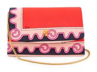 Five Emilio Pucci Items: One Dress with Belt, One Jumpsuit, One Handkerchief, and One Bag, 1960s