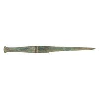 Luristan Bronze Dagger circa 1000-800 B.C.E.