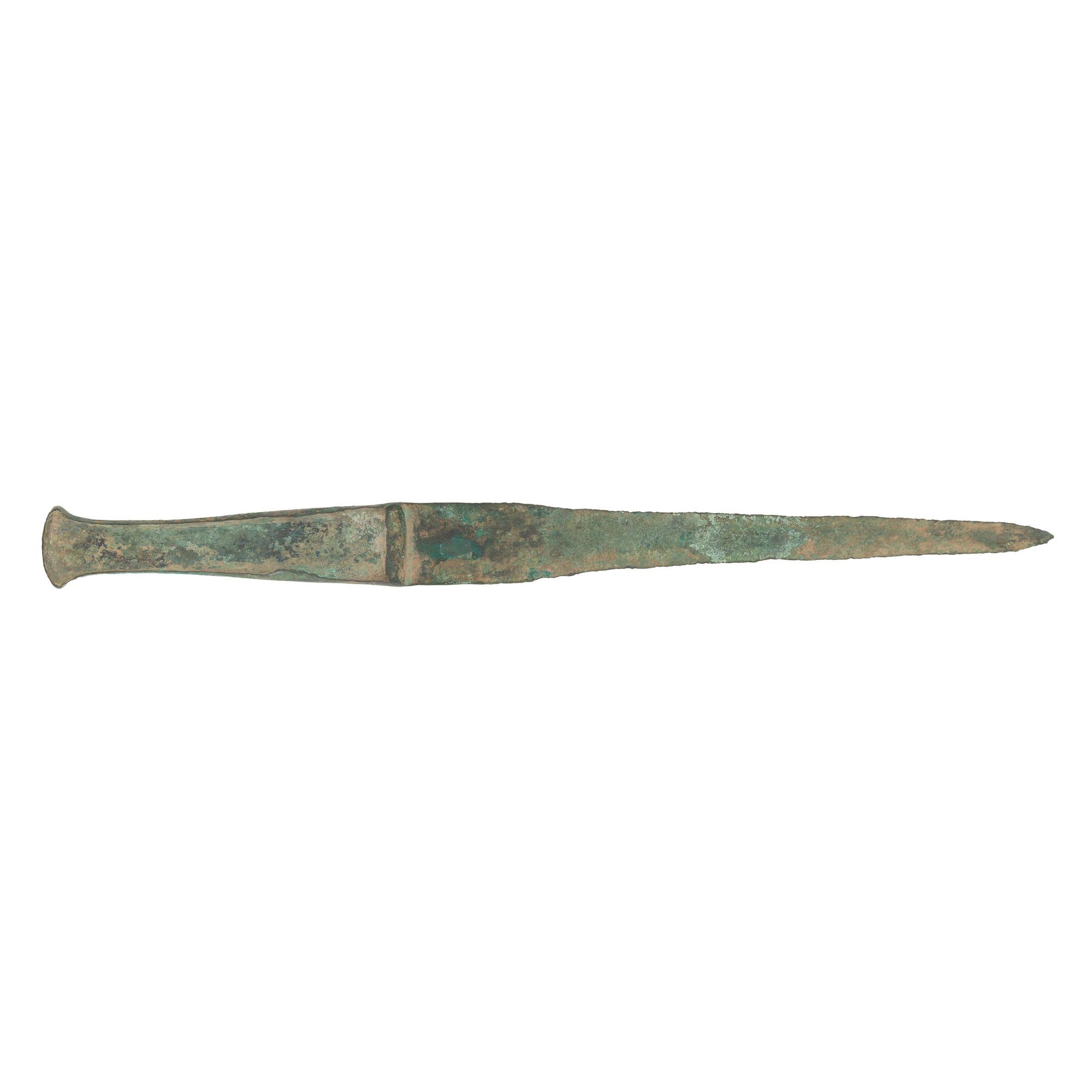 Luristan Bronze Dagger circa 1000-800 B.C.E.
