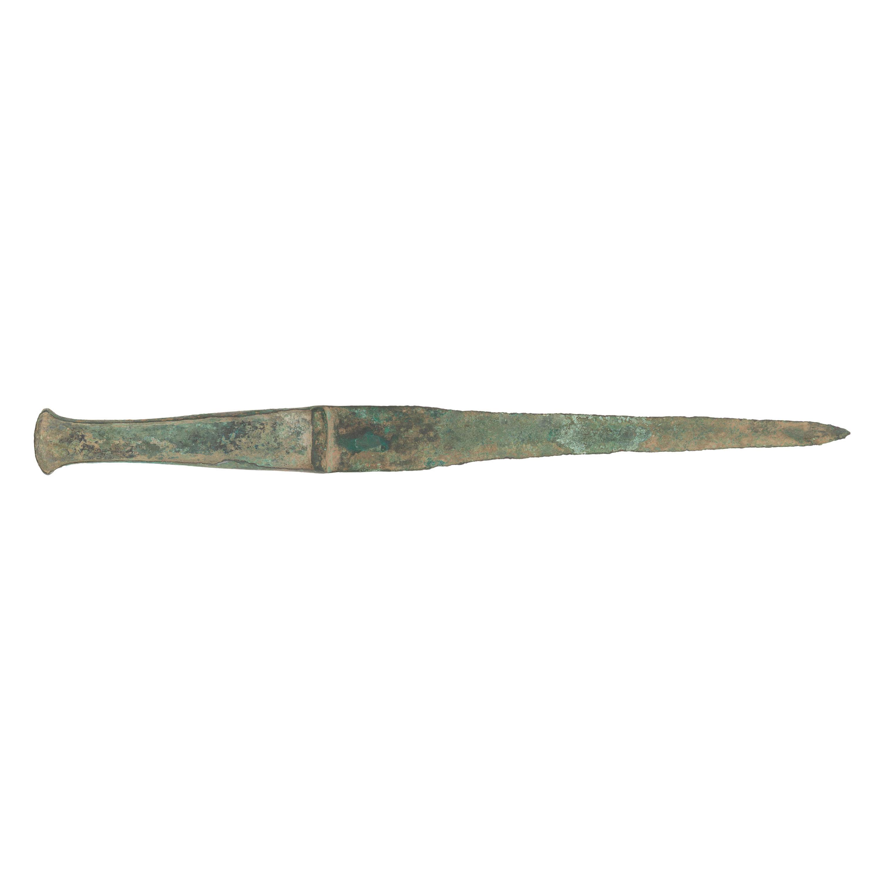 Luristan Bronze Dagger circa 1000-800 B.C.E.