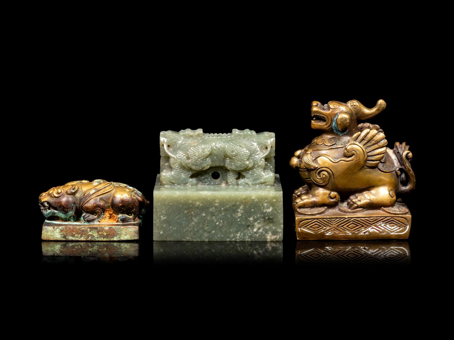 Three Chinese Seals