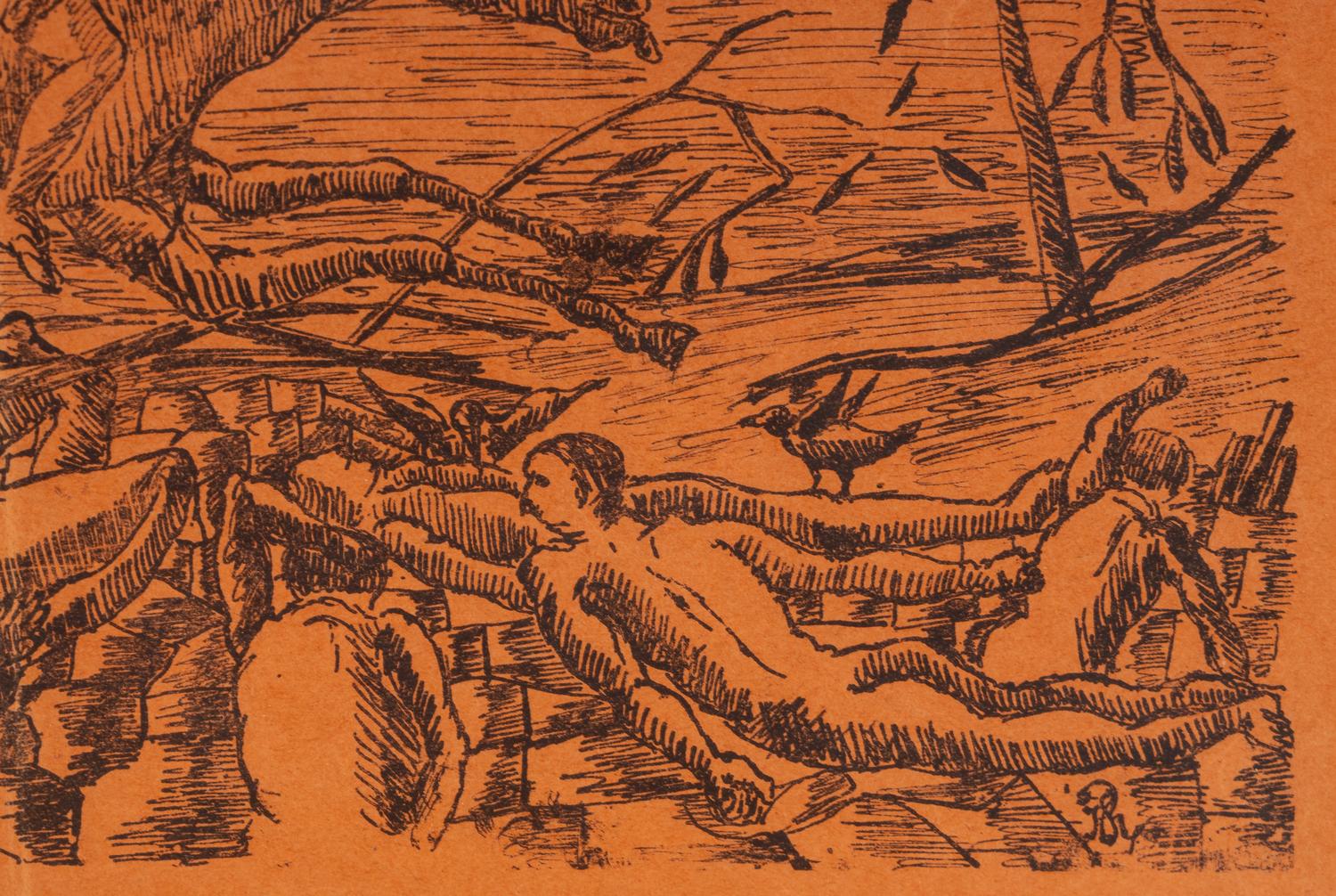 La Guerre - Les Horreurs de la Guerre , 1894