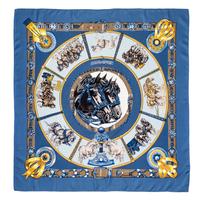 Hermès 90cm Silk Scarf
