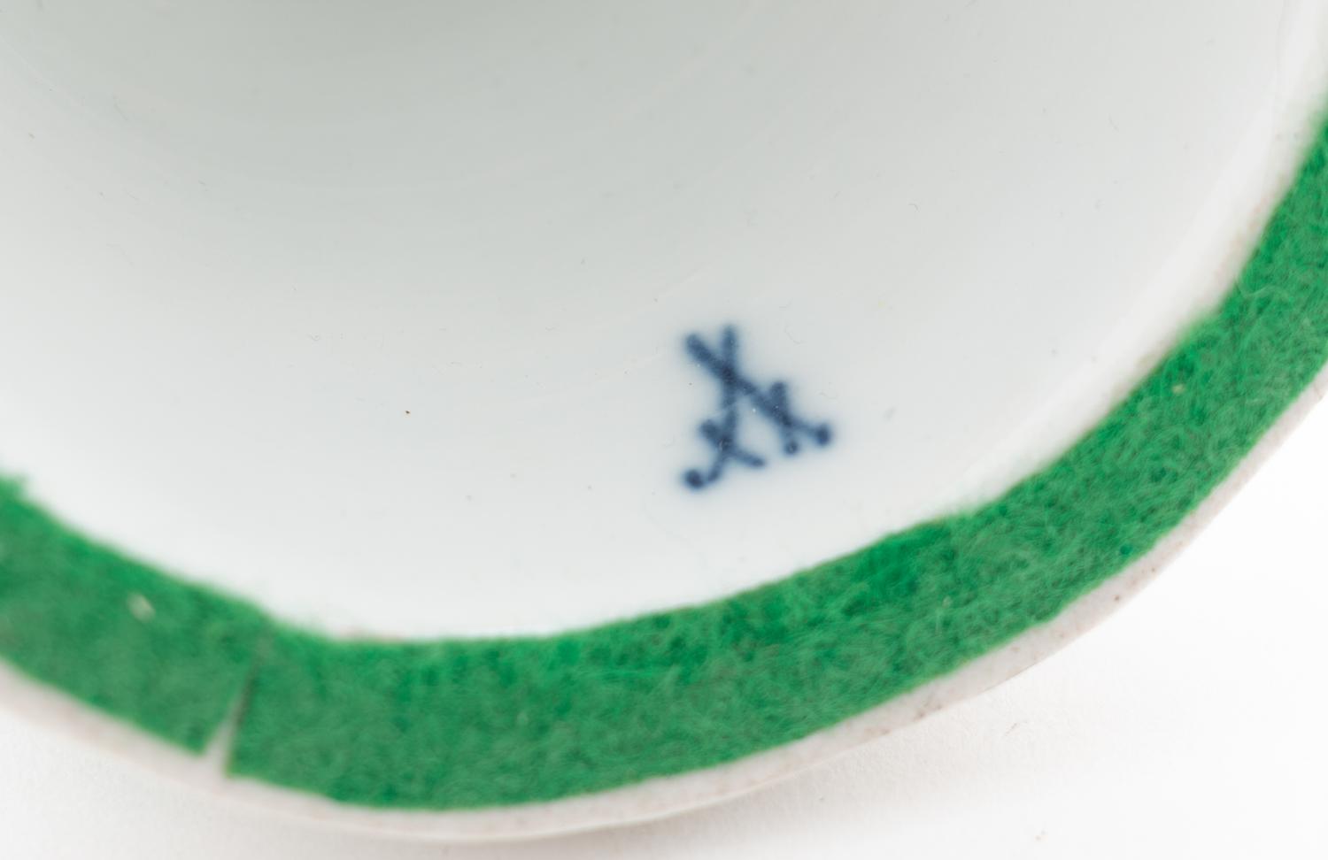 A Meissen Porcelain Parrot