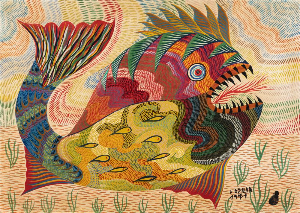 Chico da Silva (Brazilian, 1910-1985)