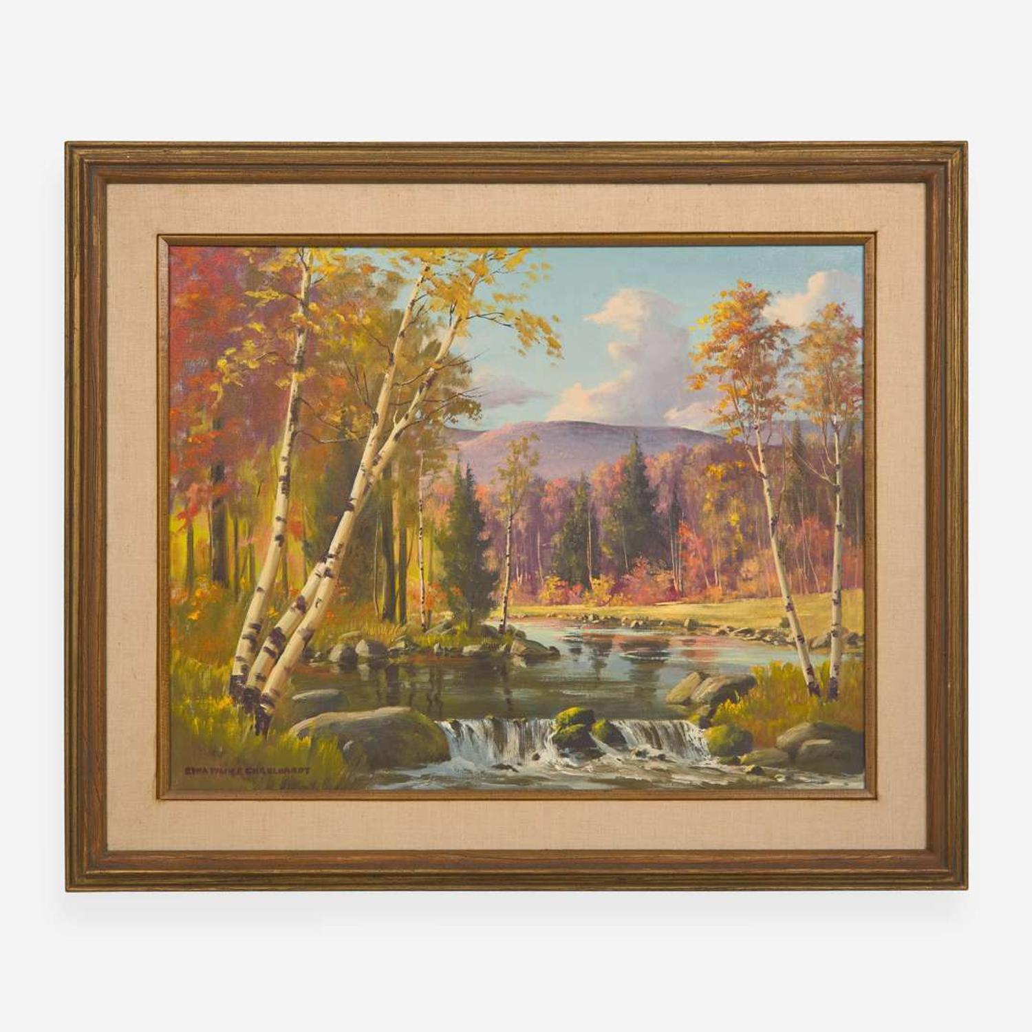 Edna Palmer Engelhardt (American, 1897–1991) Pocono Autumn