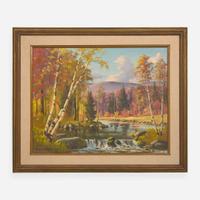 Edna Palmer Engelhardt (American, 1897–1991) Pocono Autumn
